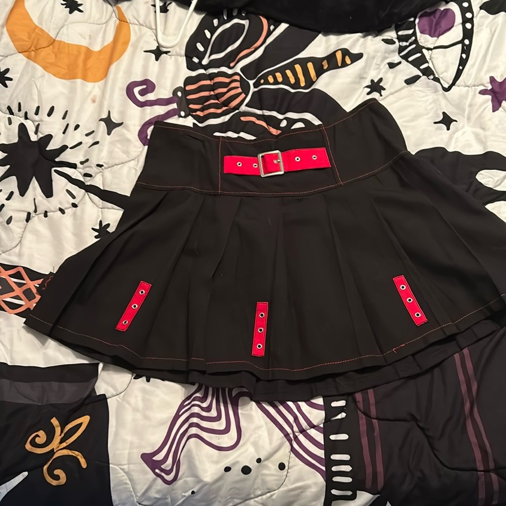 Royal Bones Punk Skirt